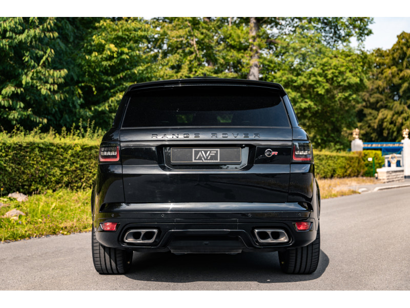Land-Rover Range Rover Sport SVR - Full Carbon - Panoramic roof - Méridian – Image 5