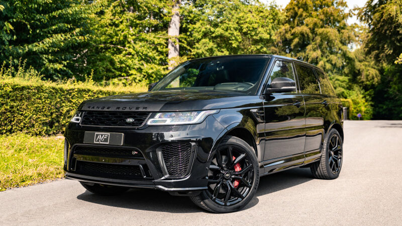 Land-Rover Range Rover Sport SVR - Full Carbon - Panoramic roof - Méridian