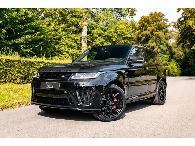 Land-Rover Range Rover Sport SVR - Full Carbon - Panoramic roof - Méridian