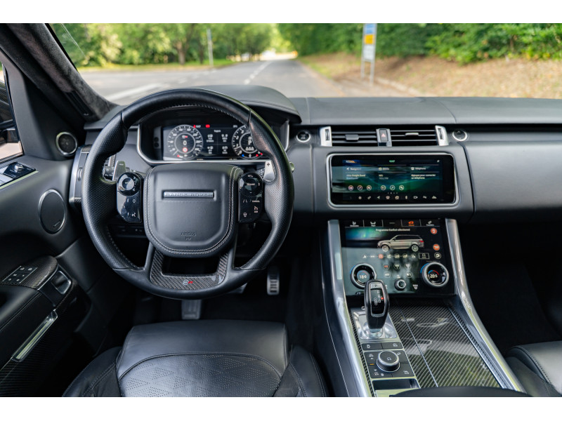 Land-Rover Range Rover Sport SVR - Full Carbon - Panoramic roof - Méridian – Image 12