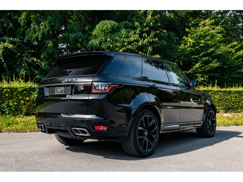 Land-Rover Range Rover Sport SVR - Full Carbon - Panoramic roof - Méridian – Image 6