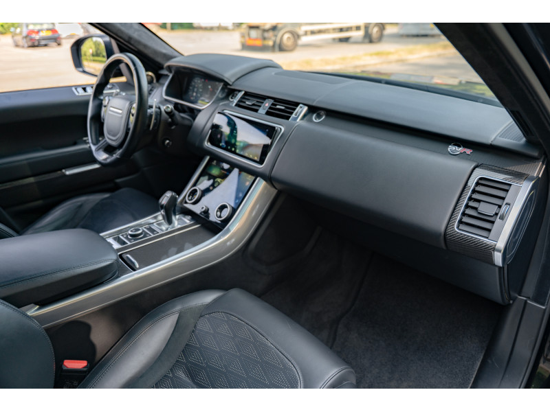 Land-Rover Range Rover Sport SVR - Full Carbon - Panoramic roof - Méridian – Image 11