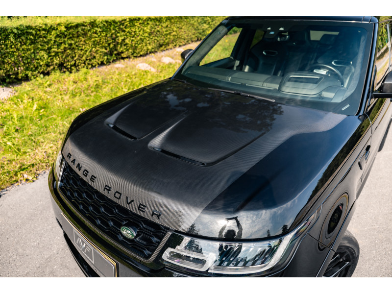 Land-Rover Range Rover Sport SVR - Full Carbon - Panoramic roof - Méridian – Image 7