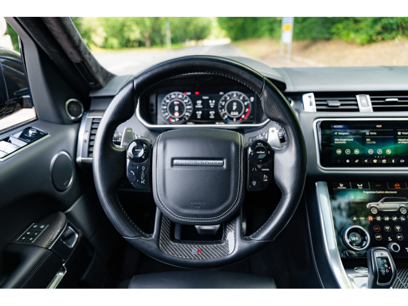 Land-Rover Range Rover Sport SVR - Full Carbon - Panoramic roof - Méridian – Image 13