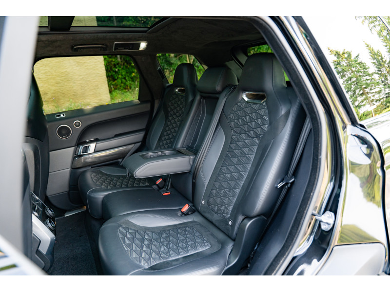 Land-Rover Range Rover Sport SVR - Full Carbon - Panoramic roof - Méridian – Image 14