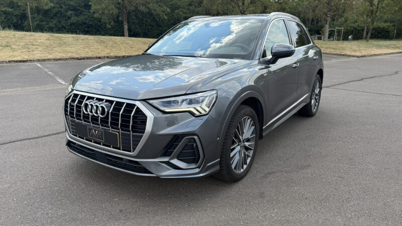 Audi Q3 S-Line 45 TFSI Quattro S Tronic - B&O - Panoramic Roof - Matrix Led