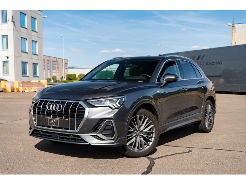 Audi Q3 S-Line 45 TFSI Quattro S Tronic - B&O - Panoramic Roof - Matrix Led – Image 4