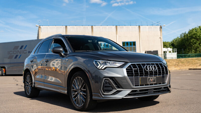 Audi Q3 S-Line 45 TFSI Quattro S Tronic - B&O - Panoramic Roof - Matrix Led