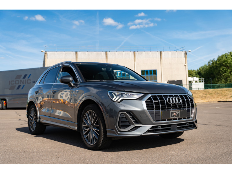 Audi Q3 S-Line 45 TFSI Quattro S Tronic - B&O - Panoramic Roof - Matrix Led