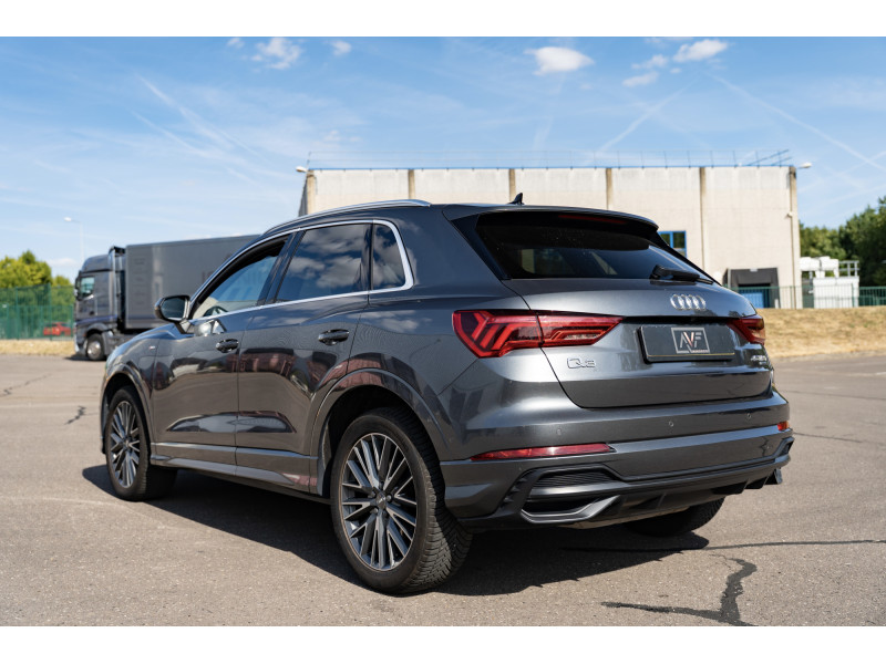 Audi Q3 S-Line 45 TFSI Quattro S Tronic - B&O - Panoramic Roof - Matrix Led – Image 7