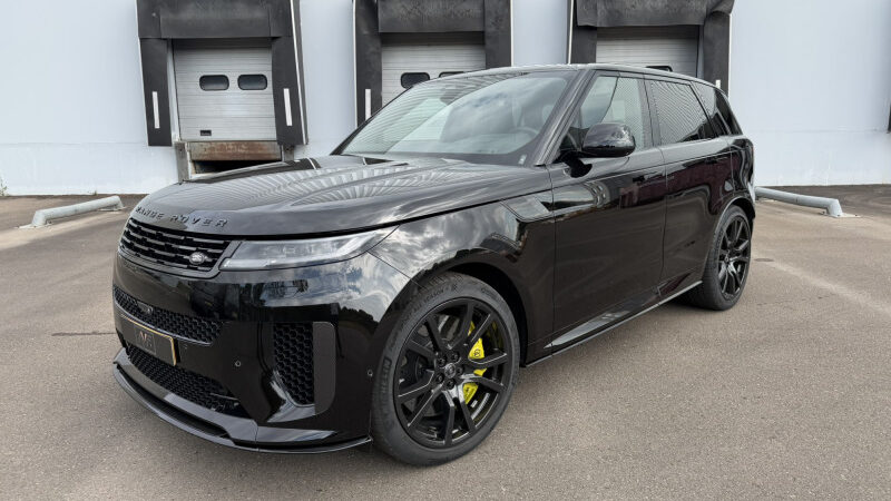 Land-Rover Range Rover Sport SV1 P635 -Full Carbon - Carbon Céramic - Carbon Rim - Panoramic Roof - Méridian signature