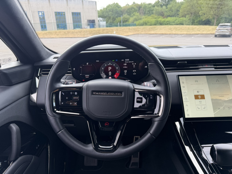Land-Rover Range Rover Sport SV1 P635 -Full Carbon - Carbon Céramic - Carbon Rim - Panoramic Roof - Méridian signature – Image 12