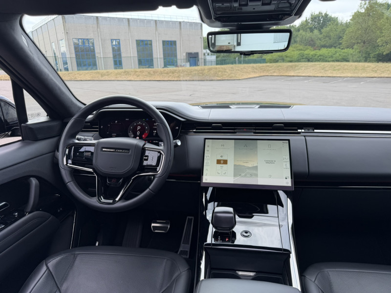 Land-Rover Range Rover Sport SV1 P635 -Full Carbon - Carbon Céramic - Carbon Rim - Panoramic Roof - Méridian signature – Image 13