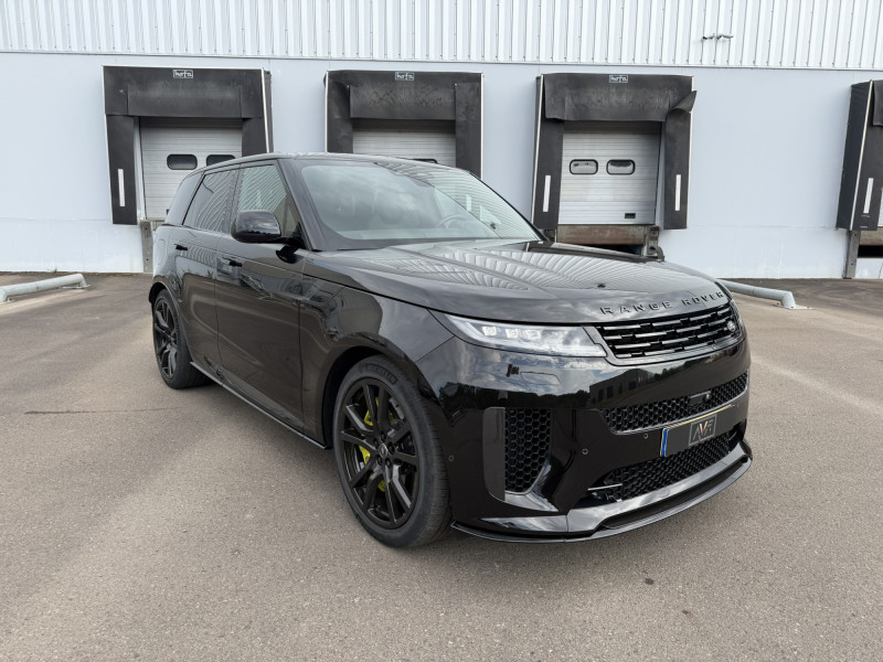 Land-Rover Range Rover Sport SV1 P635 -Full Carbon - Carbon Céramic - Carbon Rim - Panoramic Roof - Méridian signature – Image 3