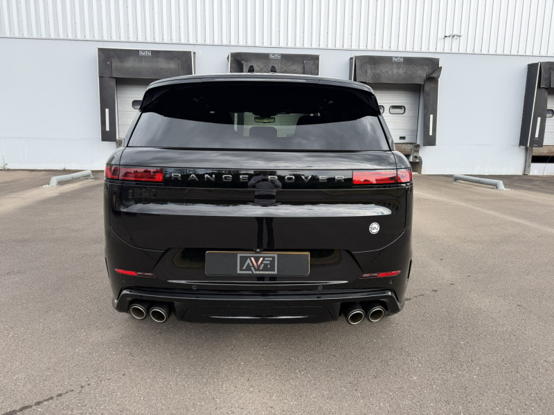 Land-Rover Range Rover Sport SV1 P635 -Full Carbon - Carbon Céramic - Carbon Rim - Panoramic Roof - Méridian signature – Image 5