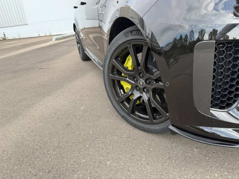 Land-Rover Range Rover Sport SV1 P635 -Full Carbon - Carbon Céramic - Carbon Rim - Panoramic Roof - Méridian signature – Image 9