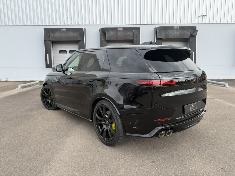 Land-Rover Range Rover Sport SV1 P635 -Full Carbon - Carbon Céramic - Carbon Rim - Panoramic Roof - Méridian signature – Image 4