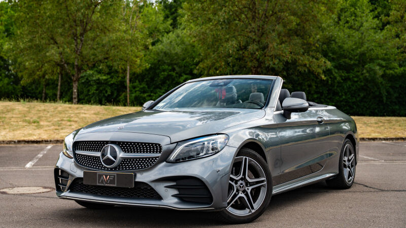 Mercedes-Benz C 200 4MATIC Cabriolet