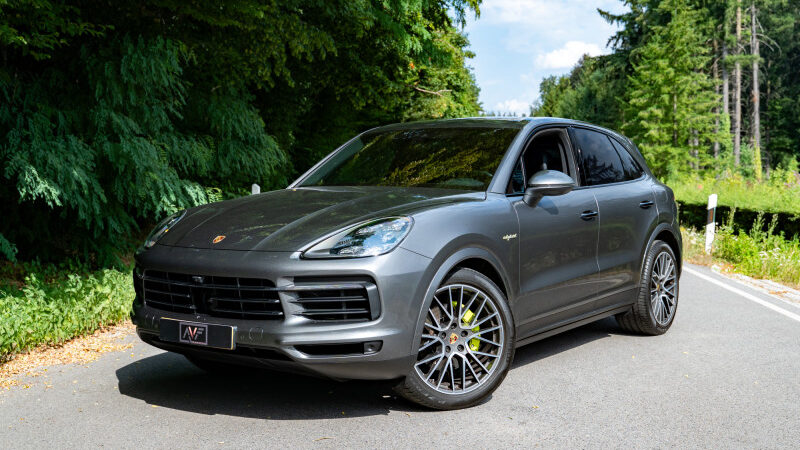 Porsche Cayenne E HYBRID