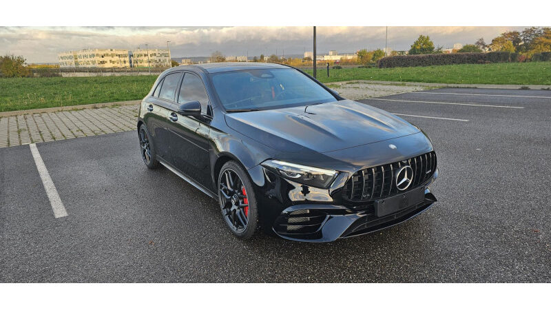 Mercedes-Benz A 45 AMG S 4MATIC+