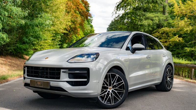 Porsche Cayenne E-Hybrid Coupé