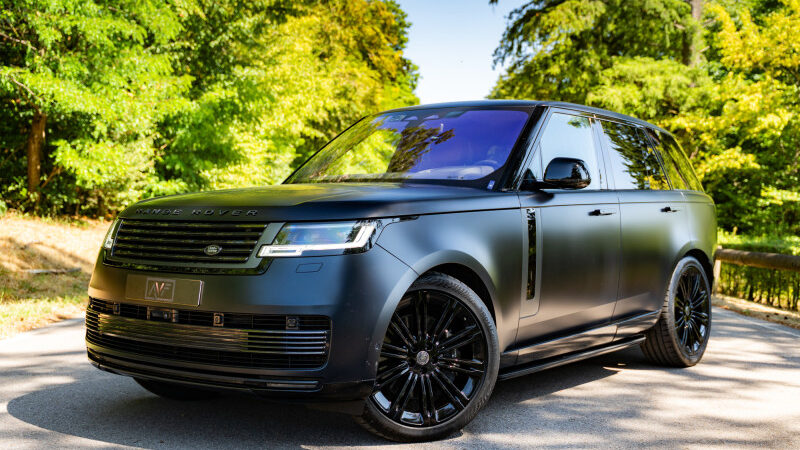 Land-Rover Range Rover P530 SV - V8 4.4L biturbo - Panoramic Roof - Meridian