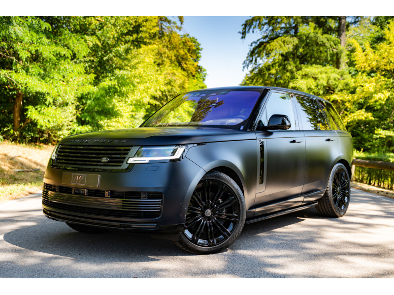Land-Rover Range Rover P530 SV - V8 4.4L biturbo - Panoramic Roof - Meridian