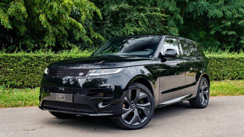 Land-Rover Range Rover Sport P55Oe Autobiography - Carbon Rim - Panoramic Roof - Meridian