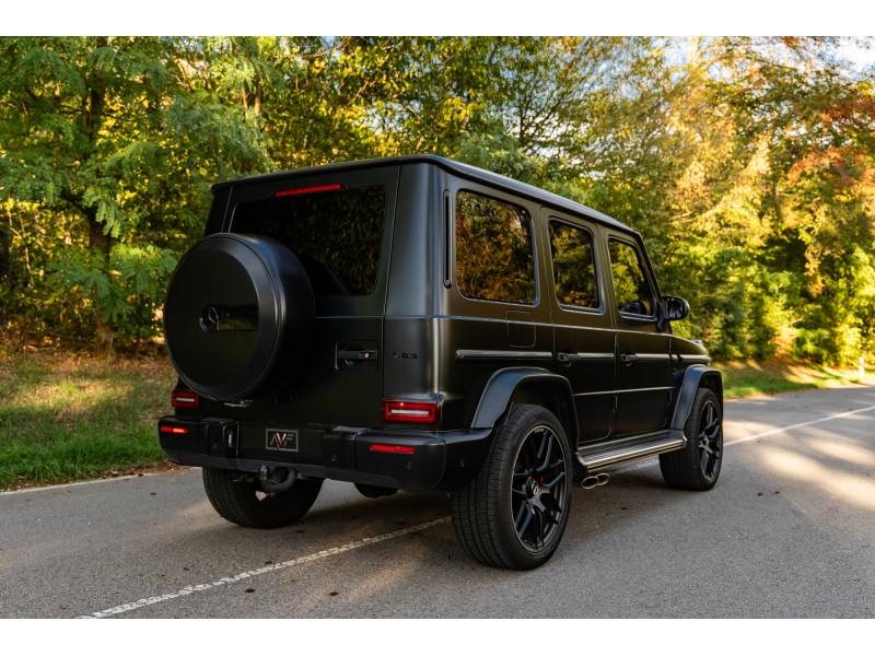 Mercedes-Benz G 63 AMG 585 cv - Burmester Surround - Pack Sport Black AMG - Carbon - – Image 5
