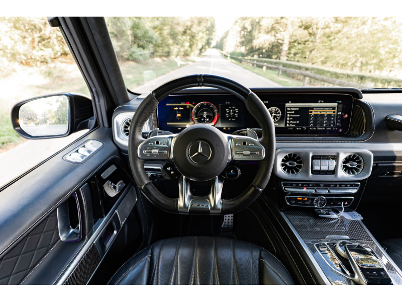Mercedes-Benz G 63 AMG 585 cv - Burmester Surround - Pack Sport Black AMG - Carbon - – Image 13