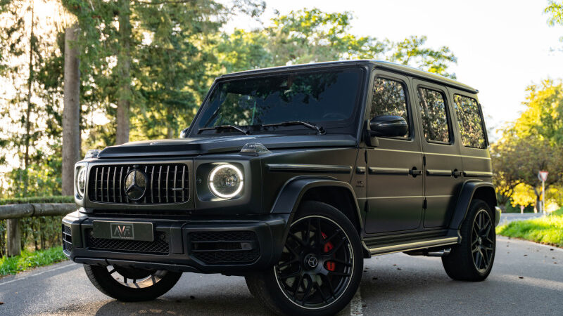 Mercedes-Benz G 63 AMG 585 cv - Burmester Surround - Pack Sport Black AMG - Carbon -