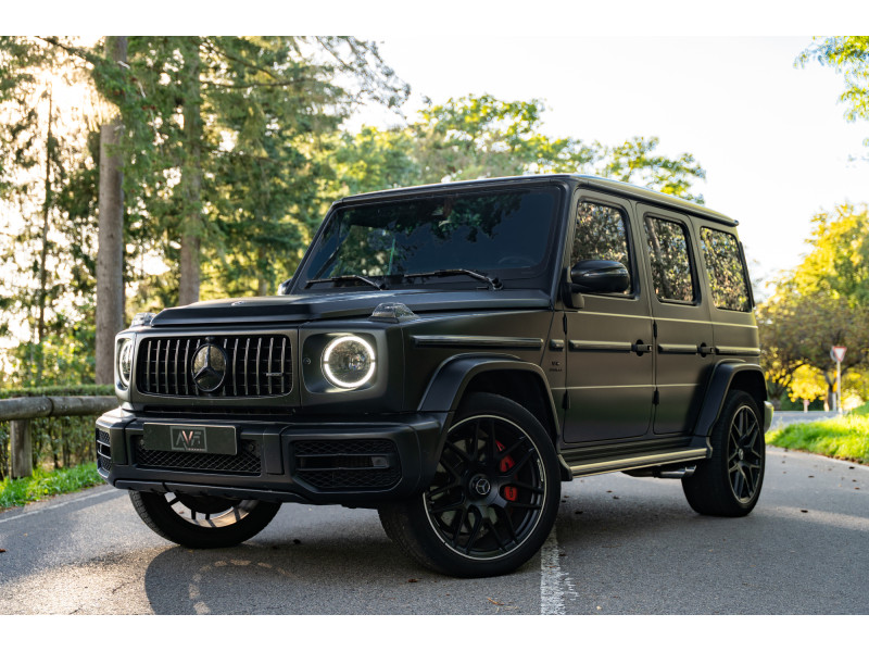 Mercedes-Benz G 63 AMG 585 cv - Burmester Surround - Pack Sport Black AMG - Carbon -