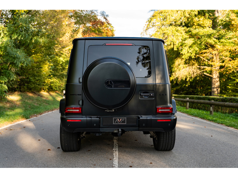 Mercedes-Benz G 63 AMG 585 cv - Burmester Surround - Pack Sport Black AMG - Carbon - – Image 7
