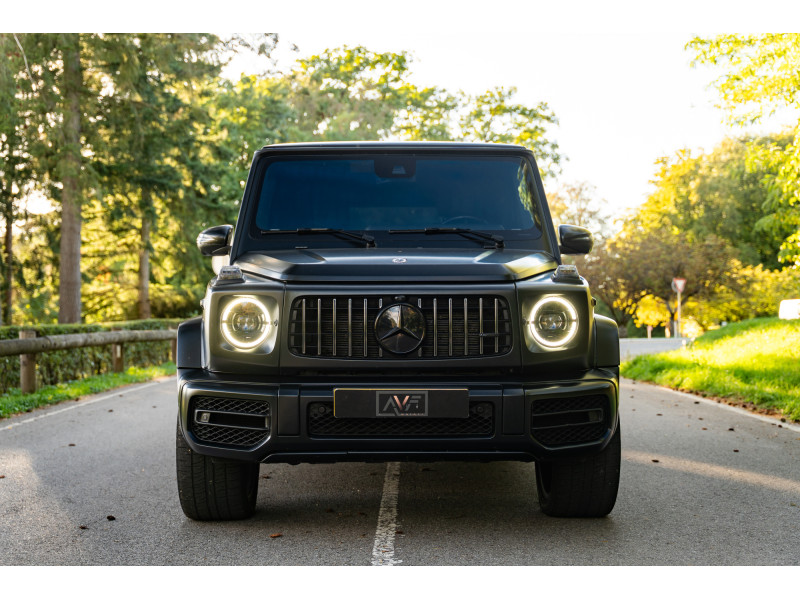 Mercedes-Benz G 63 AMG 585 cv - Burmester Surround - Pack Sport Black AMG - Carbon - – Image 2