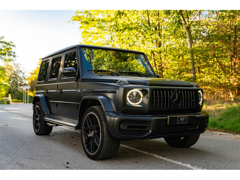 Mercedes-Benz G 63 AMG 585 cv - Burmester Surround - Pack Sport Black AMG - Carbon - – Image 4