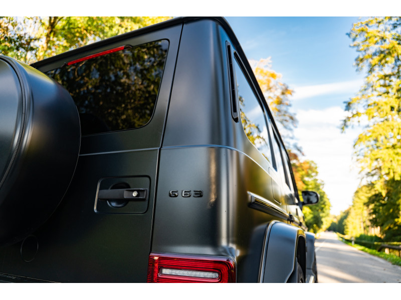 Mercedes-Benz G 63 AMG 585 cv - Burmester Surround - Pack Sport Black AMG - Carbon - – Image 6
