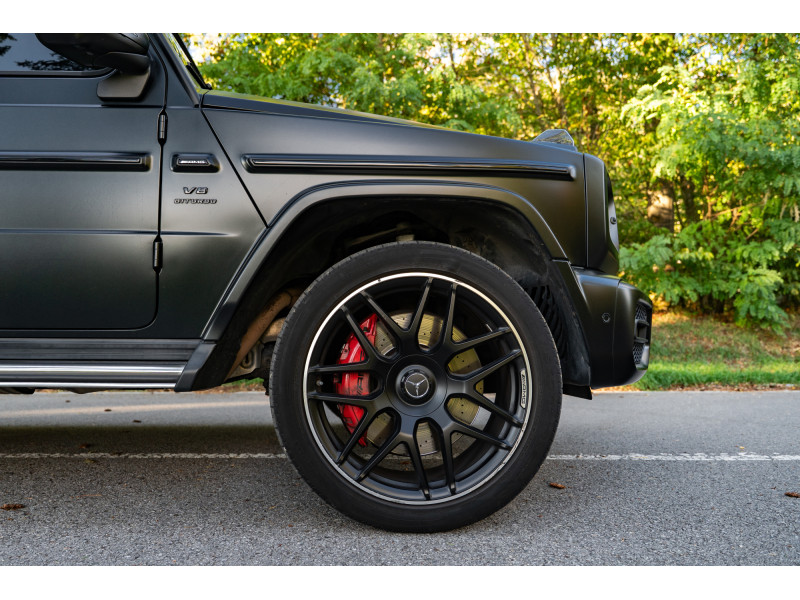 Mercedes-Benz G 63 AMG 585 cv - Burmester Surround - Pack Sport Black AMG - Carbon - – Image 3