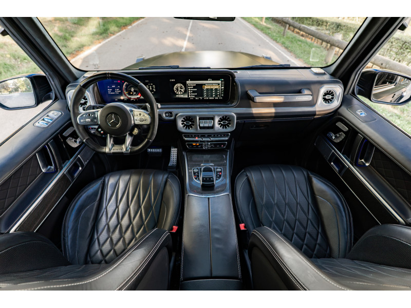 Mercedes-Benz G 63 AMG 585 cv - Burmester Surround - Pack Sport Black AMG - Carbon - – Image 9