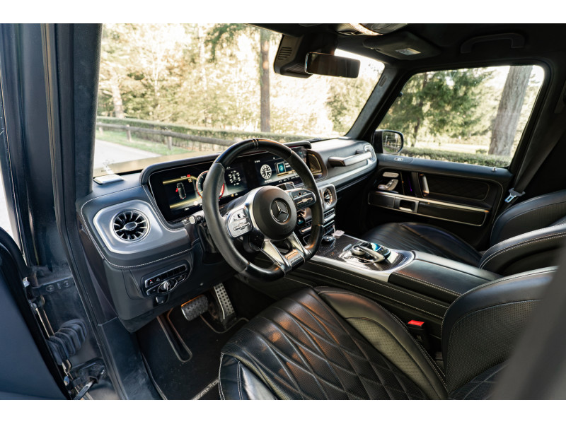 Mercedes-Benz G 63 AMG 585 cv - Burmester Surround - Pack Sport Black AMG - Carbon - – Image 10