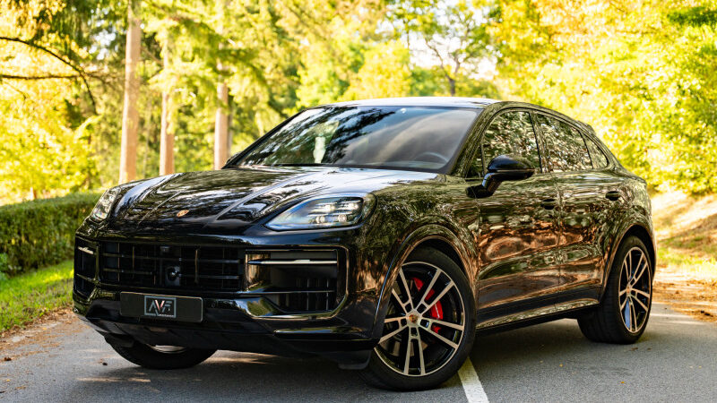 Porsche Cayenne S coupé