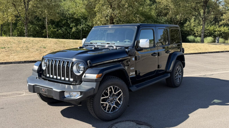 Jeep Wrangler 2.0  PHEV 272cv  UNLIMITED