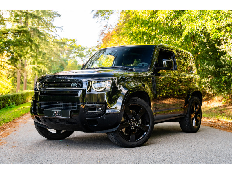 Land-Rover Defender 90 P525 BLACK PACK - V8 SUPERCHARGE