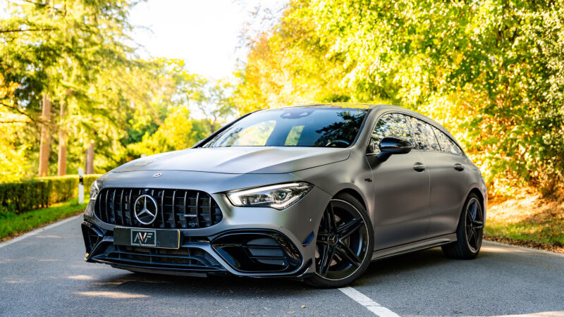 Mercedes-Benz CLA 45 AMG Shooting Brake 45 4MATIC+