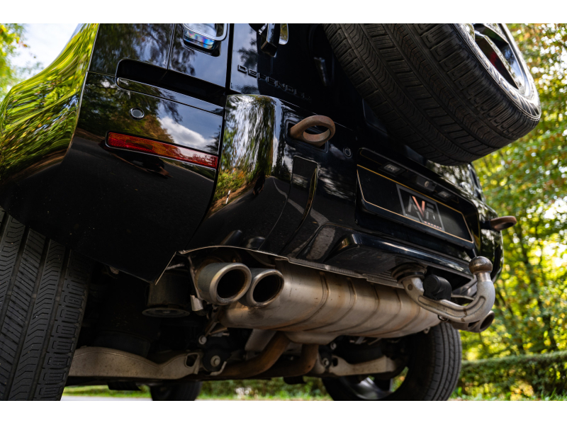 Land-Rover Defender 90 P525 BLACK PACK - V8 SUPERCHARGE – Image 10
