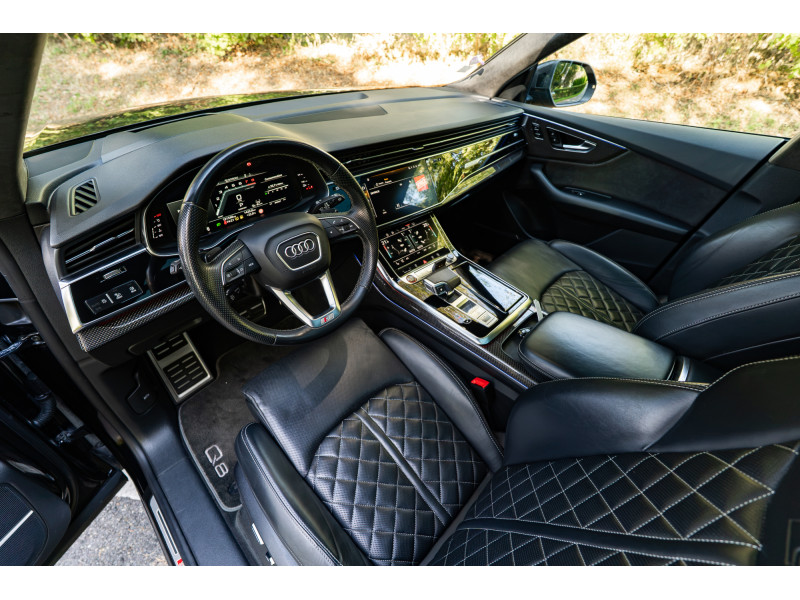 Audi SQ8 Audi SQ8 4.0 V8 TFSI 507 ch quattro Tiptronic – Image 8