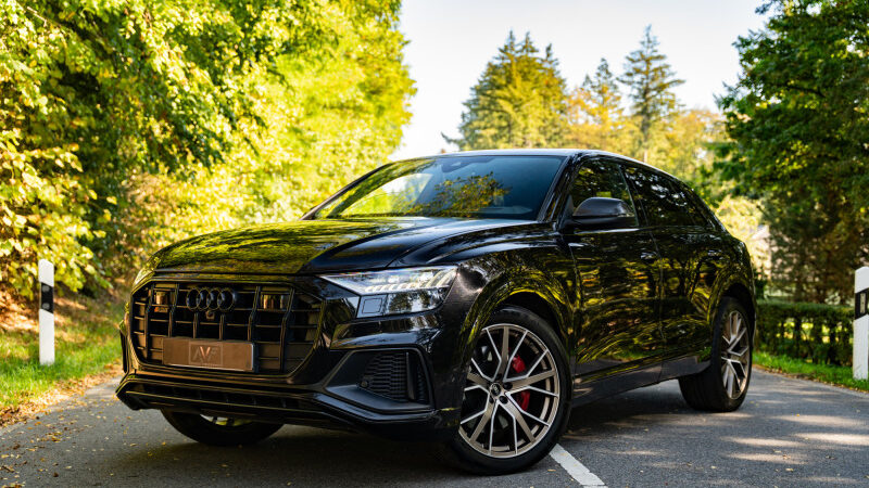 Audi SQ8 Audi SQ8 4.0 V8 TFSI 507 ch quattro Tiptronic